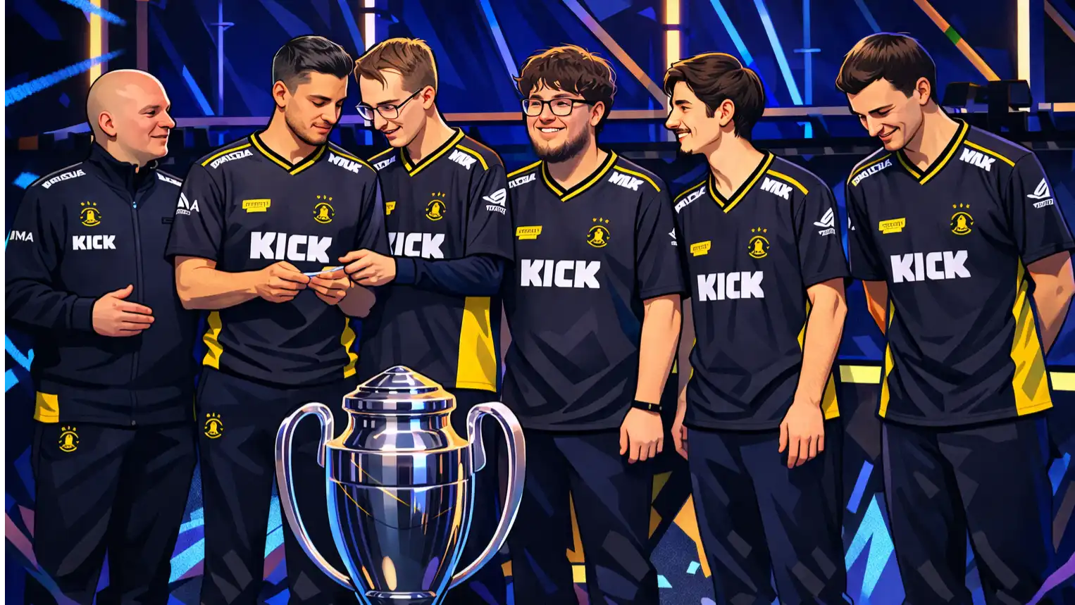 Vitality one win away from $1,000,000 ESL Grand Slam VI after IEM Kraków 2026 win